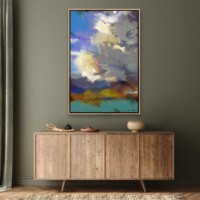 Stormy Weather from the Scenics Collection, Wall Display Stormy Weather from the Scenics Collection, Wall Display