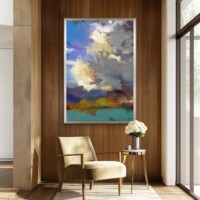 Stormy Weather from the Scenics Collection, Wall Display Stormy Weather from the Scenics Collection, Wall Display