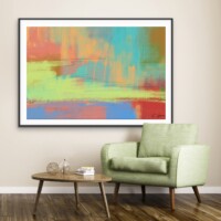 Summer Fields from the Scenics Collection, Wall Display Summer Fields from the Scenics Collection, Wall Display