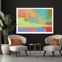 Summer Fields from the Scenics Collection, Wall Display Summer Fields from the Scenics Collection, Wall Display