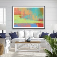 Summer Fields from the Scenics Collection, Wall Display Summer Fields from the Scenics Collection, Wall Display