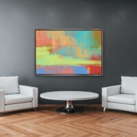 Summer Fields from the Scenics Collection, Wall Display Summer Fields from the Scenics Collection, Wall Display