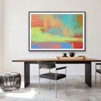 Summer Fields from the Scenics Collection, Wall Display Summer Fields from the Scenics Collection, Wall Display