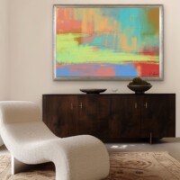 Summer Fields from the Scenics Collection, Wall Display Summer Fields from the Scenics Collection, Wall Display