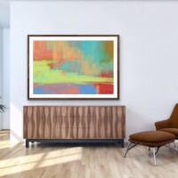 Summer Fields from the Scenics Collection, Wall Display Summer Fields from the Scenics Collection, Wall Display