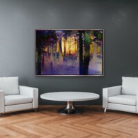 The Woods Are Lovely from the Scenics Collection, Wall Display The Woods Are Lovely from the Scenics Collection, Wall Display
