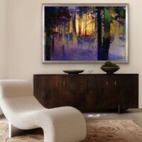 The Woods Are Lovely from the Scenics Collection, Wall Display The Woods Are Lovely from the Scenics Collection, Wall Display