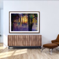 The Woods Are Lovely from the Scenics Collection, Wall Display The Woods Are Lovely from the Scenics Collection, Wall Display