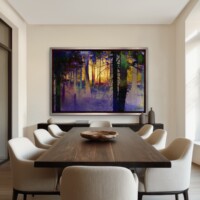 The Woods Are Lovely from the Scenics Collection, Wall Display The Woods Are Lovely from the Scenics Collection, Wall Display