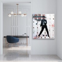 Viva Las Elvis Mixed Media from the Street Pop Collection Wall Display Viva Las Elvis Mixed Media from the Street Pop Collection Wall Display