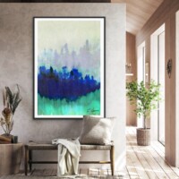 Winter Woods from the Scenics Collection, Wall Display Winter Woods from the Scenics Collection, Wall Display