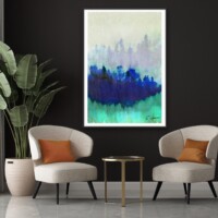 Winter Woods from the Scenics Collection, Wall Display Winter Woods from the Scenics Collection, Wall Display