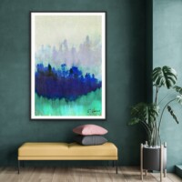 Winter Woods from the Scenics Collection, Wall Display Winter Woods from the Scenics Collection, Wall Display