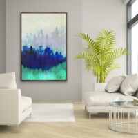 Winter Woods from the Scenics Collection, Wall Display Winter Woods from the Scenics Collection, Wall Display