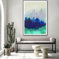 Winter Woods from the Scenics Collection, Wall Display Winter Woods from the Scenics Collection, Wall Display