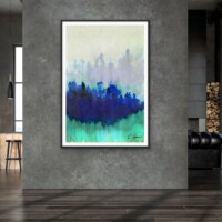 Winter Woods from the Scenics Collection, Wall Display Winter Woods from the Scenics Collection, Wall Display