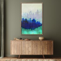 Winter Woods from the Scenics Collection, Wall Display Winter Woods from the Scenics Collection, Wall Display