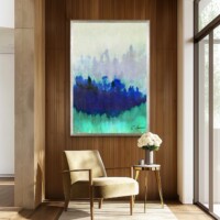 Winter Woods from the Scenics Collection, Wall Display Winter Woods from the Scenics Collection, Wall Display